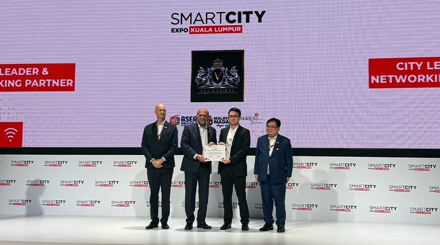 Recognized as City Leader & Networking Partner at Smart City Expo KL 2025