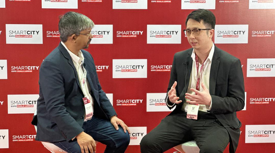 MalaysiaKini Interview at Smart City Expo KL 2025