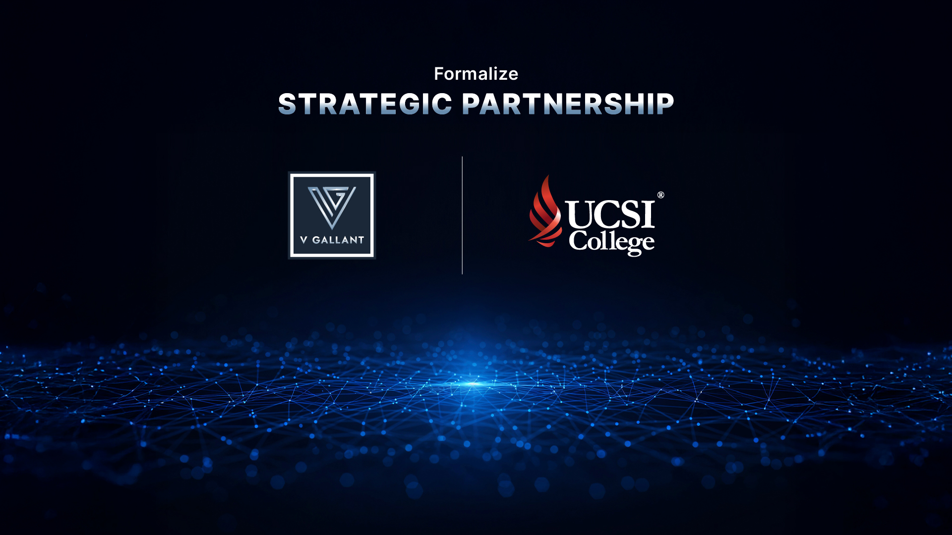 V Gallant and UCSI College Partnership to Accelerate Malaysia’s AI Innovation